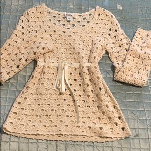 Lilly Pulitzer crochet sweater